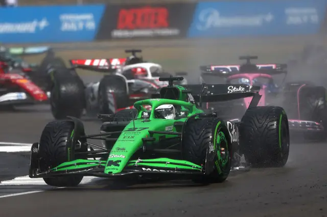 Nico Hulkenberg at the British Grand prix