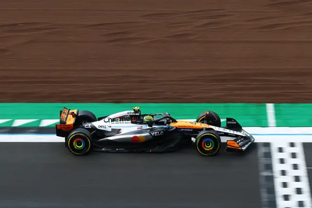 Lando Norris wins the British Grand Prix