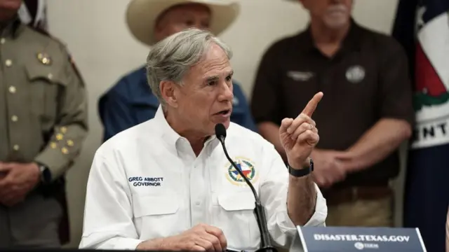 Texas Governor Greg Abbott
