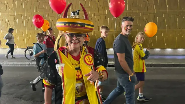 Belgium fan