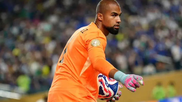 Chelsea goalkeeper Robert Sanchez