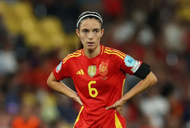 Spain midfielder Aitana Bonmati