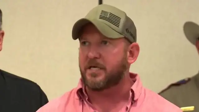 Dalton Rice addresses press conference