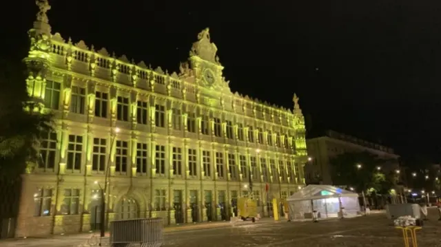 Valenciennes by night