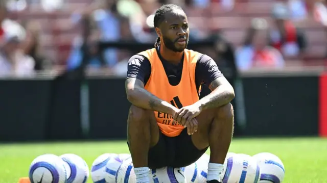 Raheem Sterling at Arsenal
