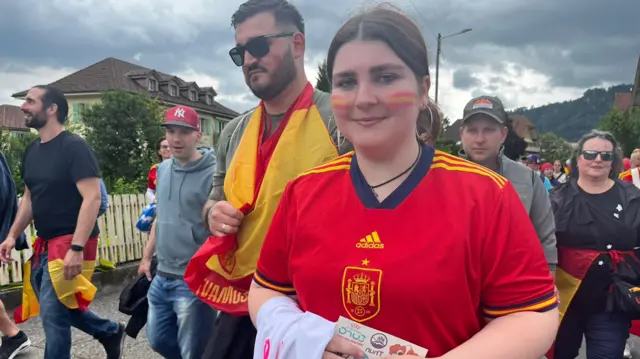 Spain fan