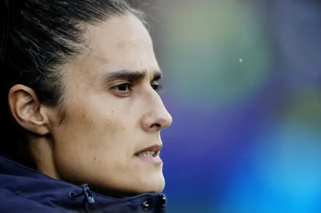 Spain manager Montse Tome