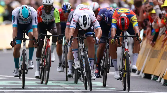 Tour de France stage