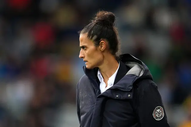 Montse Tome, Head Coach of Spain.
