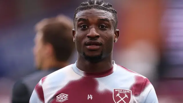 Mohammed Kudus for West Ham