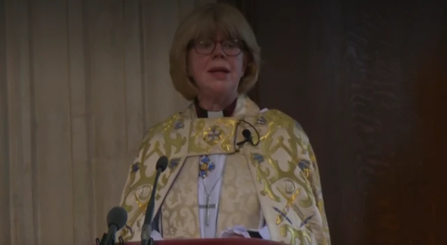 Bishop of London Dame Sarah Mullally