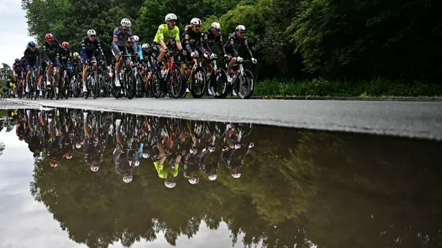 The peloton