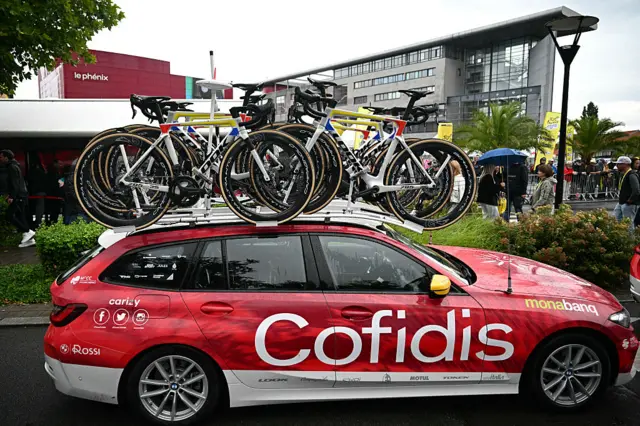 Cofidis car