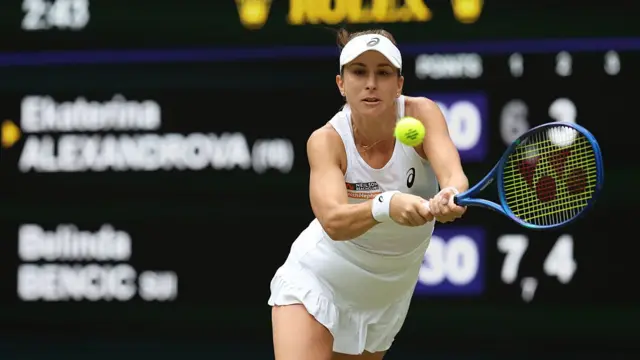 Belinda Bencic