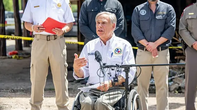 Governor Greg Abbott