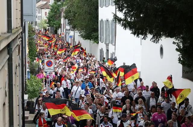 Germany fans