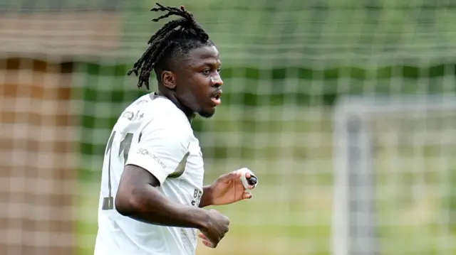 PSV Eindhoven Johan Bakayoko