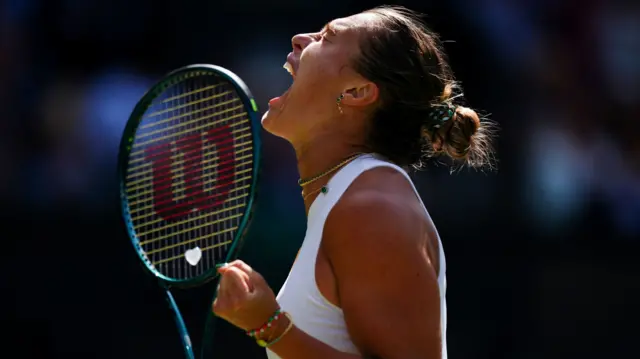 Aryna Sabalenka