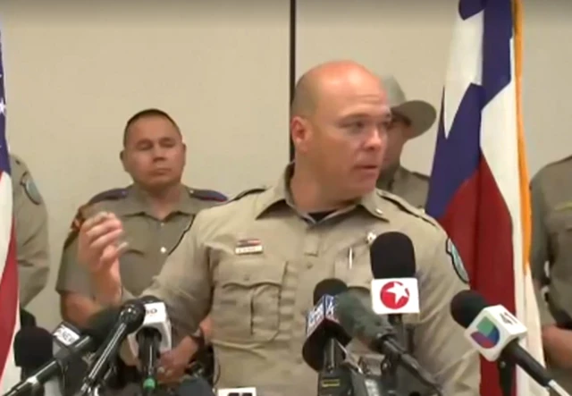 Lieutenant Colonel of the Texas Game Wardens Ben Baker