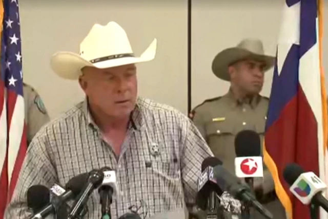 Kerr County Sheriff Larry Leitha