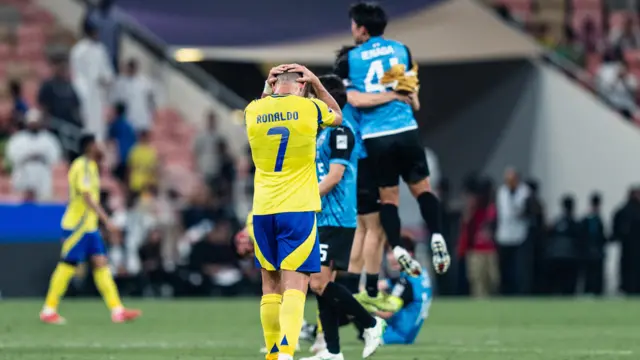 Kota Takai against Ronaldo