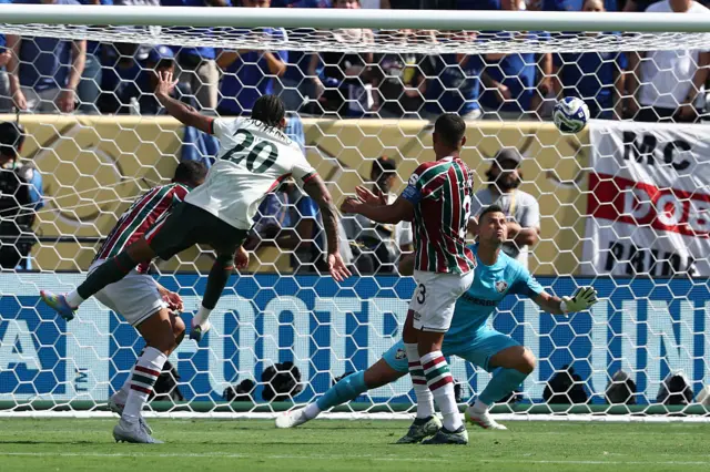 Joao Pedro scores his and Chelsea's second goal