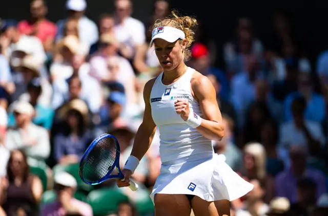 Laura Siegemund at Wimbledon