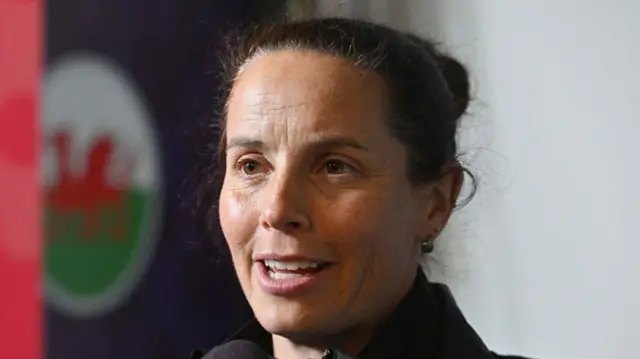 Wales manager Rhian Wilkinson