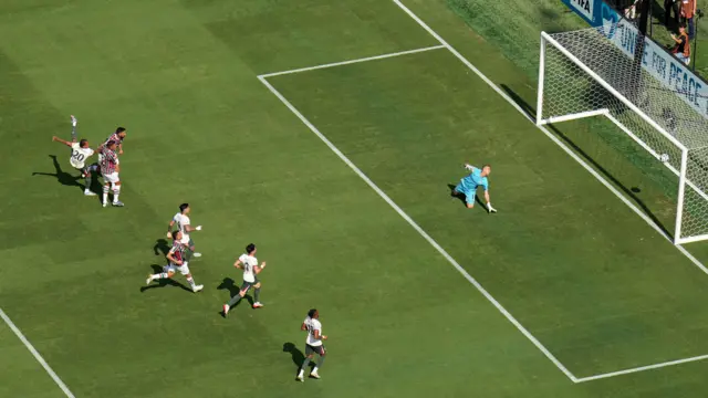 Joao Pedro scores for Chelsea