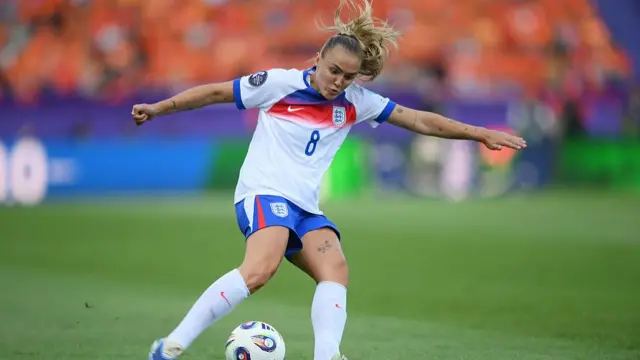 Georgia Stanway of England