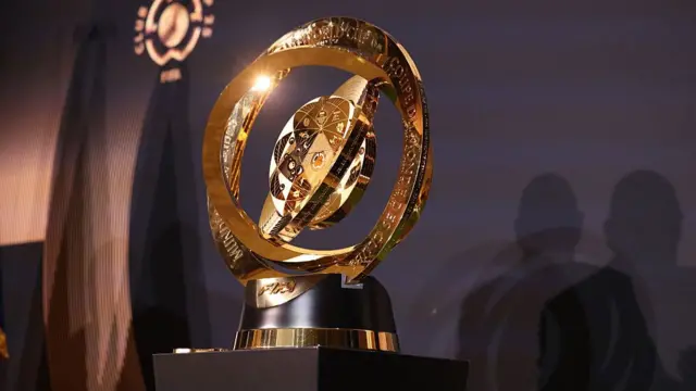 FIFA Club World Cup trophy
