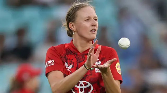 Lauren Filer of England