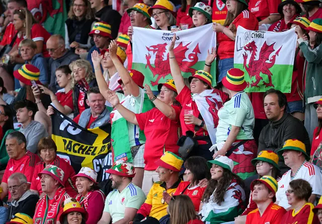 Wales fans