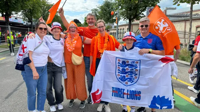 England fans
