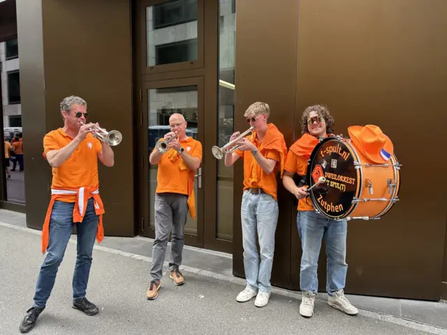 Dutch band