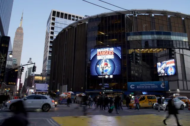 Madison Square Garden exterior