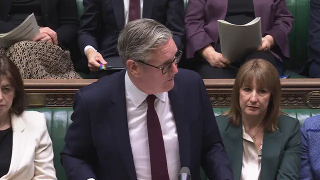 Starmer speaking