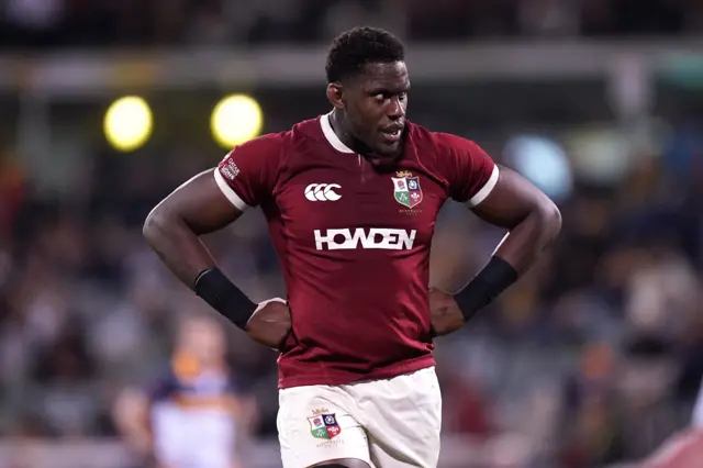 Maro Itoje