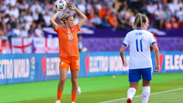 Kerstin Casparij of the Netherlands