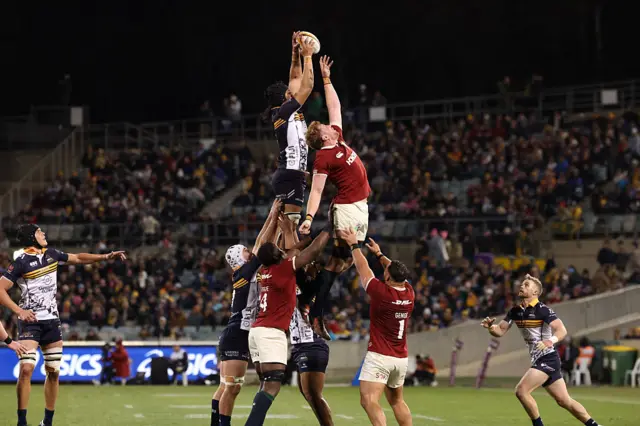 Line out
