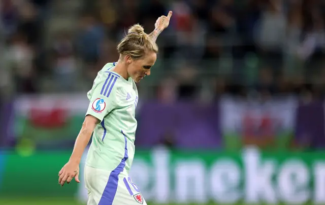 Wales' Jess Fishlock