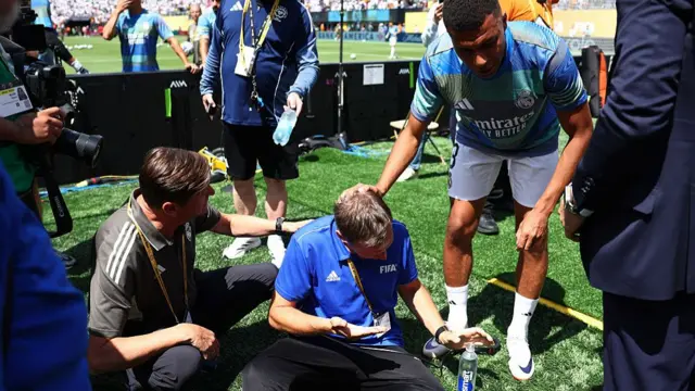 Kylian Mbappe