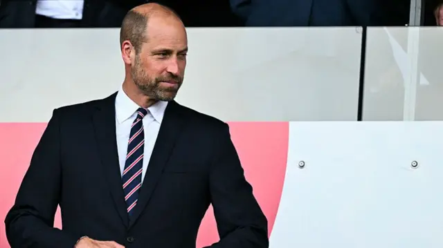 Britain's Prince Willam, Duke of Cambridge