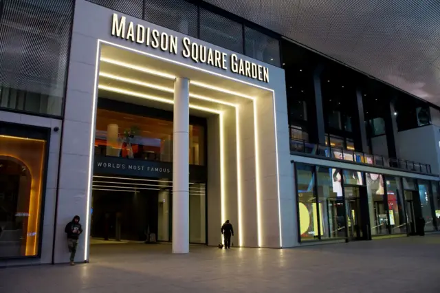 Madison Square Garden entrance