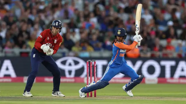 Jemimah Rodrigues of India