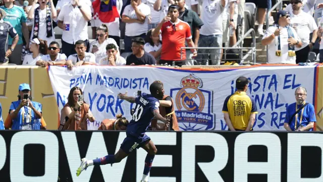 Madrid fans