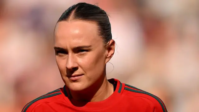 Josie Green before Wales' defeat to Netherlands
