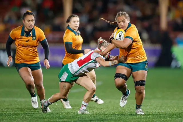 Australia v Wales