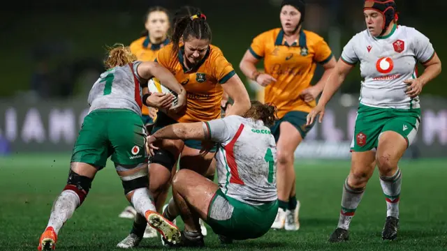 Australia v Wales
