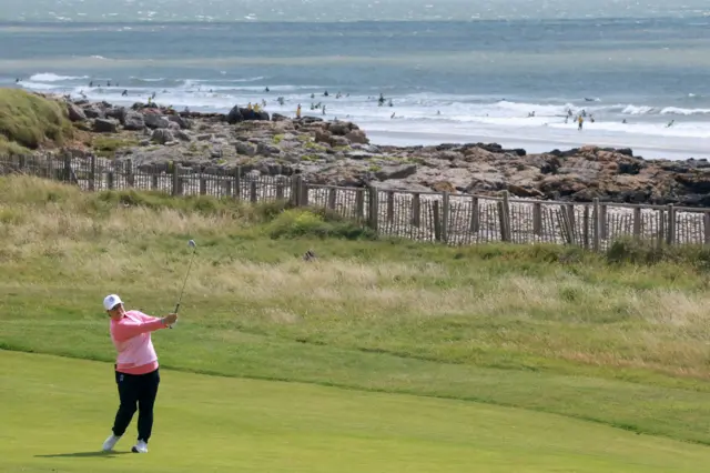General view of Royal Porthcawl